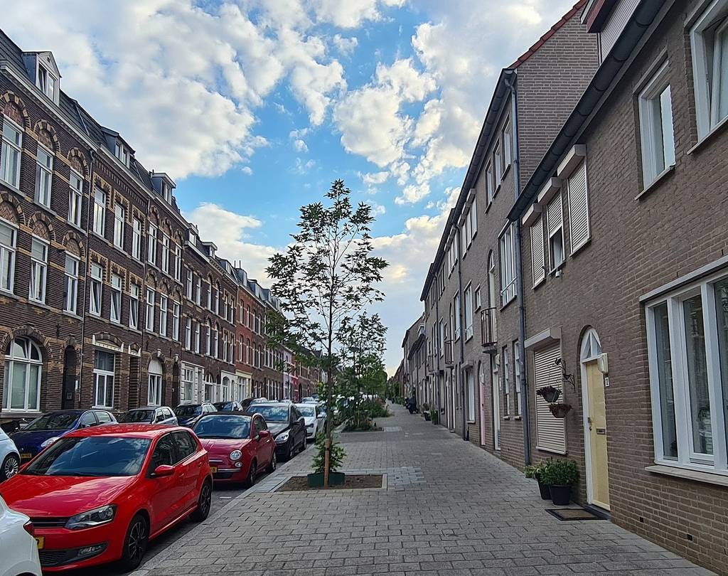 Straße in Maastricht
