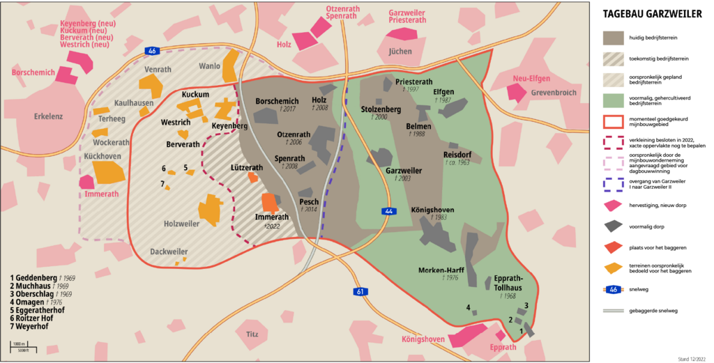 Karte Tagebau Garzweiler deutsch 2023